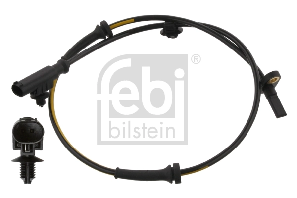Sensor, wheel speed